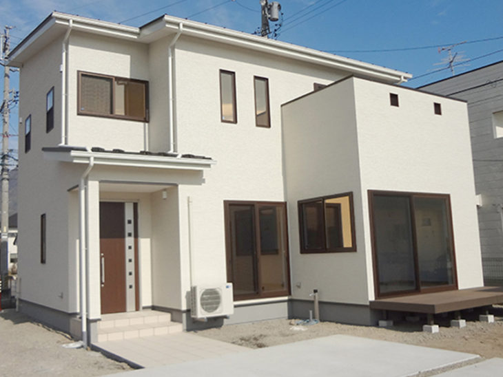   上田市中之条	M様邸 新築事例