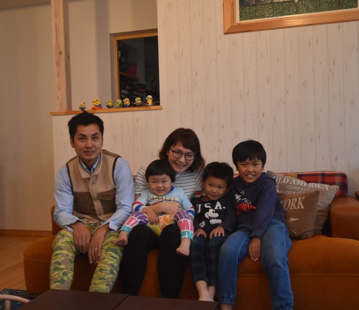   上田市中央 Ｋ様の声