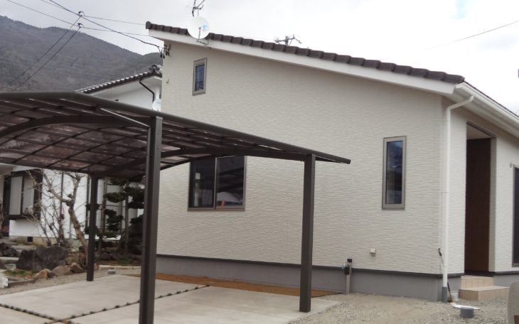   上田市緑が丘Ｋ様邸新築事例