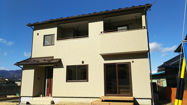   上田市国分O様新築事例